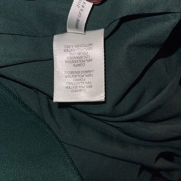 Eliza J long green dresss - Picture 6 of 7